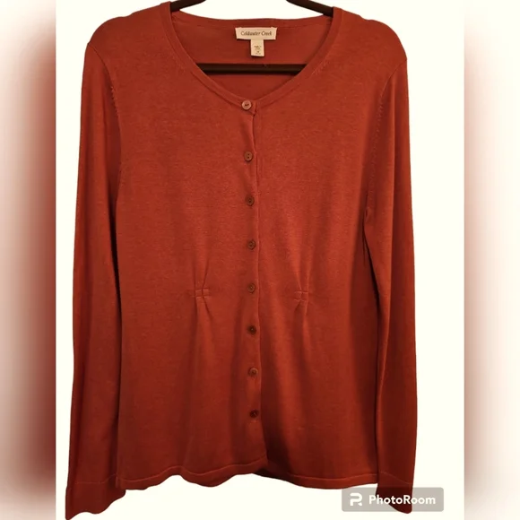 Coldwater Creek Lightweight cardigan - Picture 1 of 4